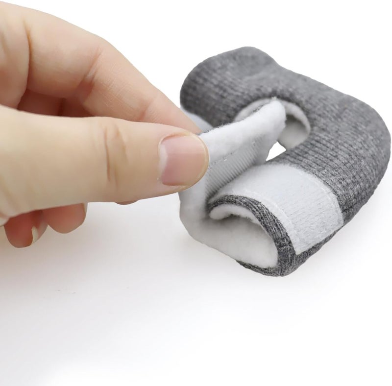 vomvomp 1 Pair Cat Hock Socks for Kitten Sore Hocks Ankle Protective for Cats Recovery and Relief Wound Pain - Image 3